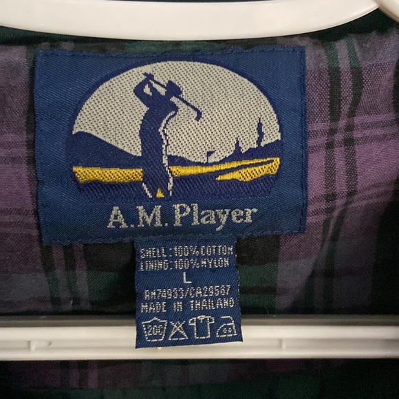 Vintage A.M. Player Jacket (Rare) - Picture 2 of 4